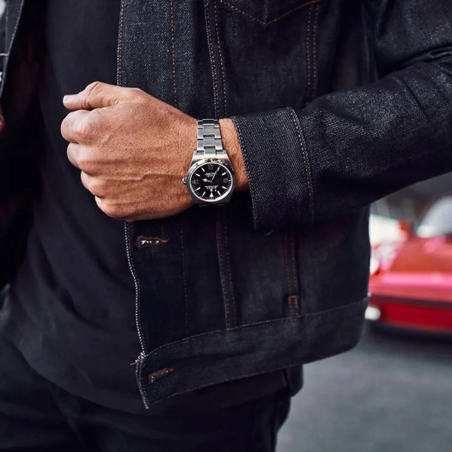 Explorer I MKII Stainless Steel Black Arabic Index 39mm 214270-0003 Unworn