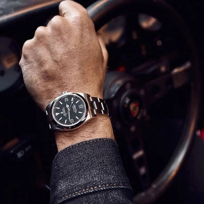 Explorer I MKII Stainless Steel Black Arabic Index 39mm 214270-0003 Unworn