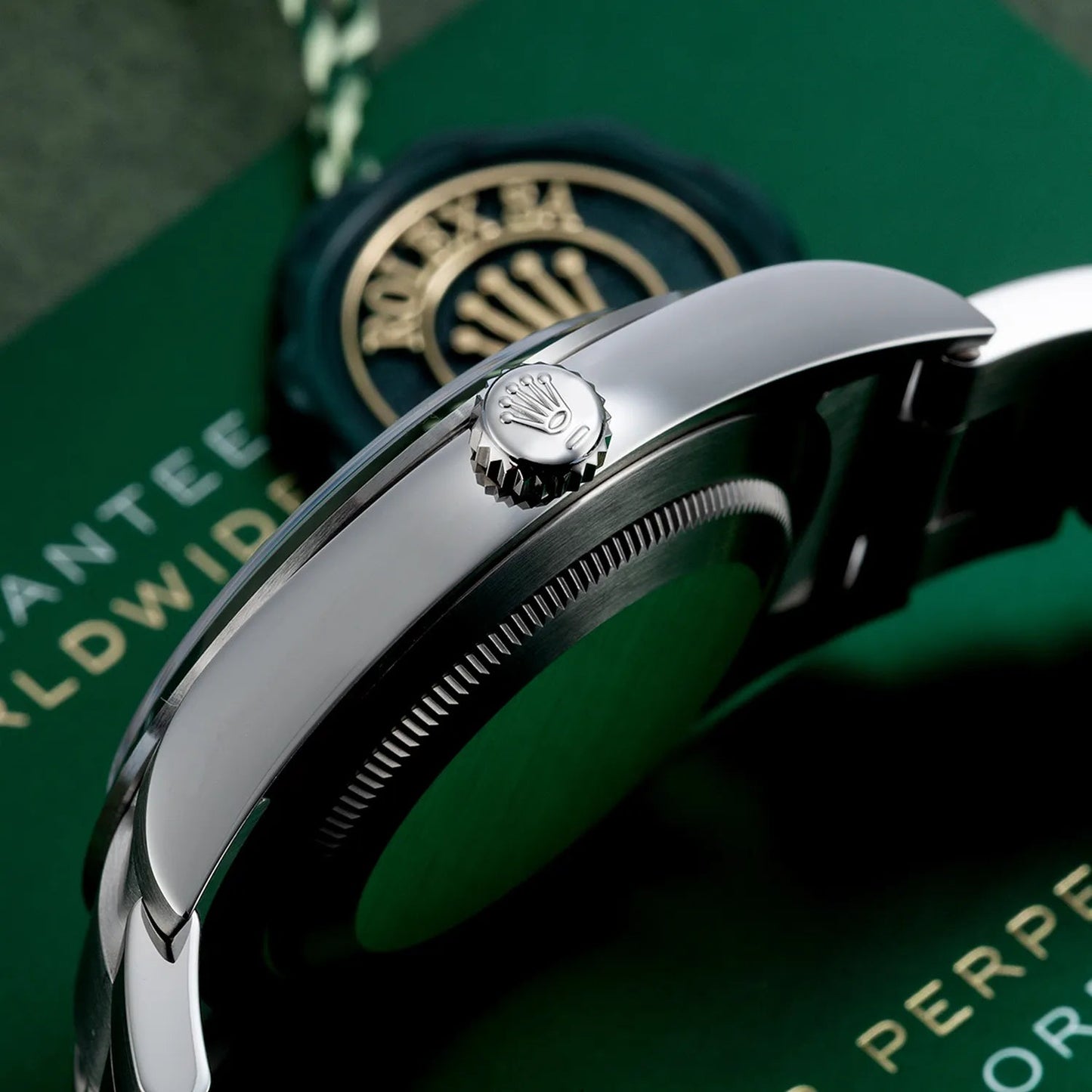 Explorer I MKII Stainless Steel Black Arabic Index 39mm 214270-0003 Unworn