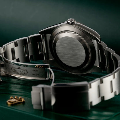 Explorer I MKII Stainless Steel Black Arabic Index 39mm 214270-0003 Unworn