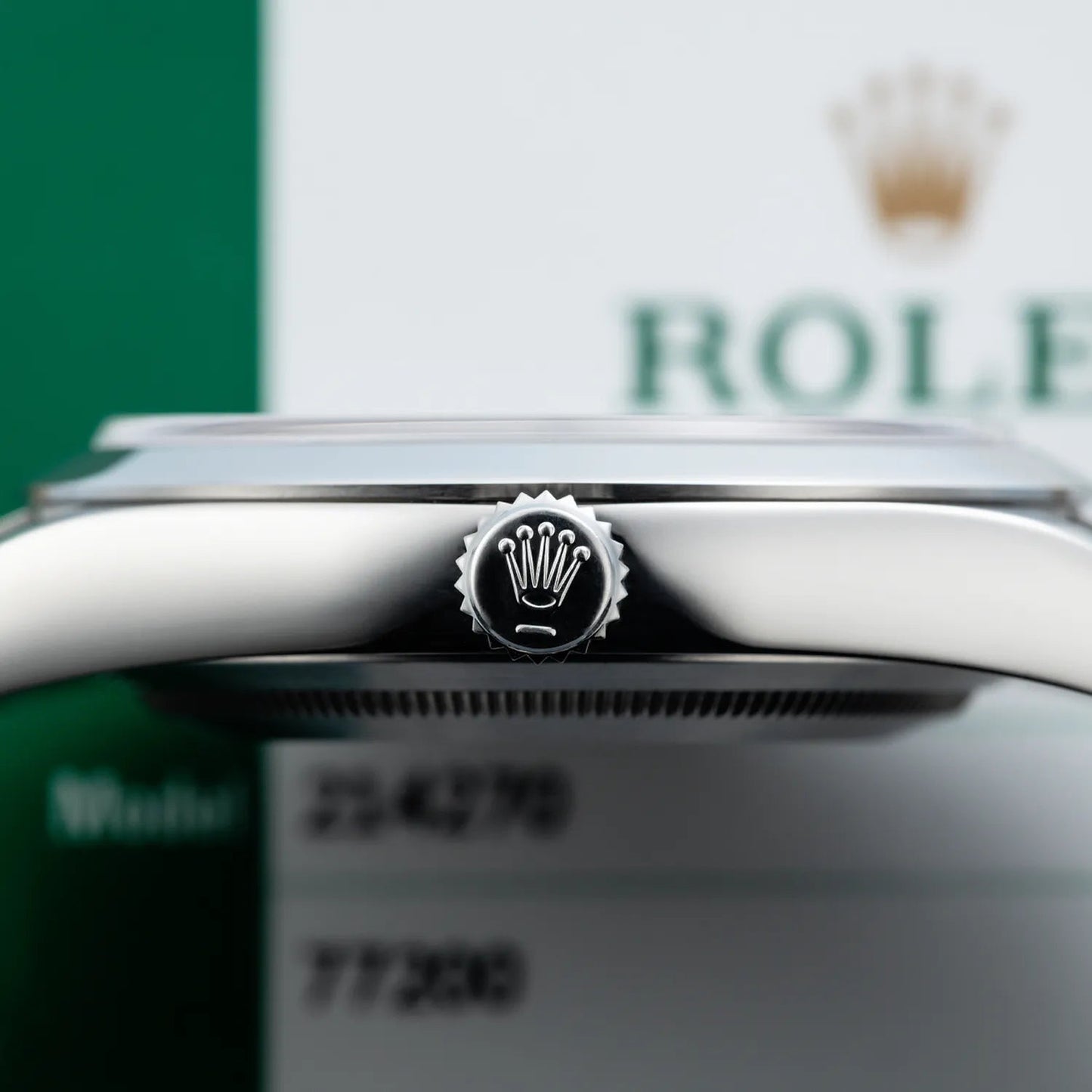 Explorer I MKII Stainless Steel Black Arabic Index 39mm 214270-0003 Unworn