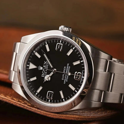 Explorer I MKII Stainless Steel Black Arabic Index 39mm 214270-0003 Unworn