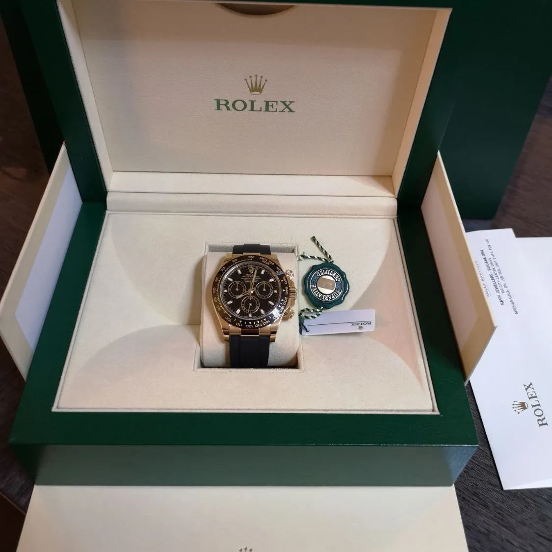 🔥Big Discount- Cosmograph Daytona M116518LN Series Unworn