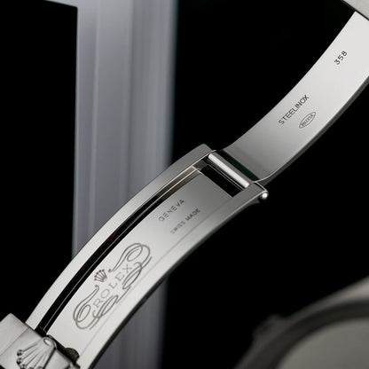 Explorer I MKII Stainless Steel Black Arabic Index 39mm 214270-0003 Unworn