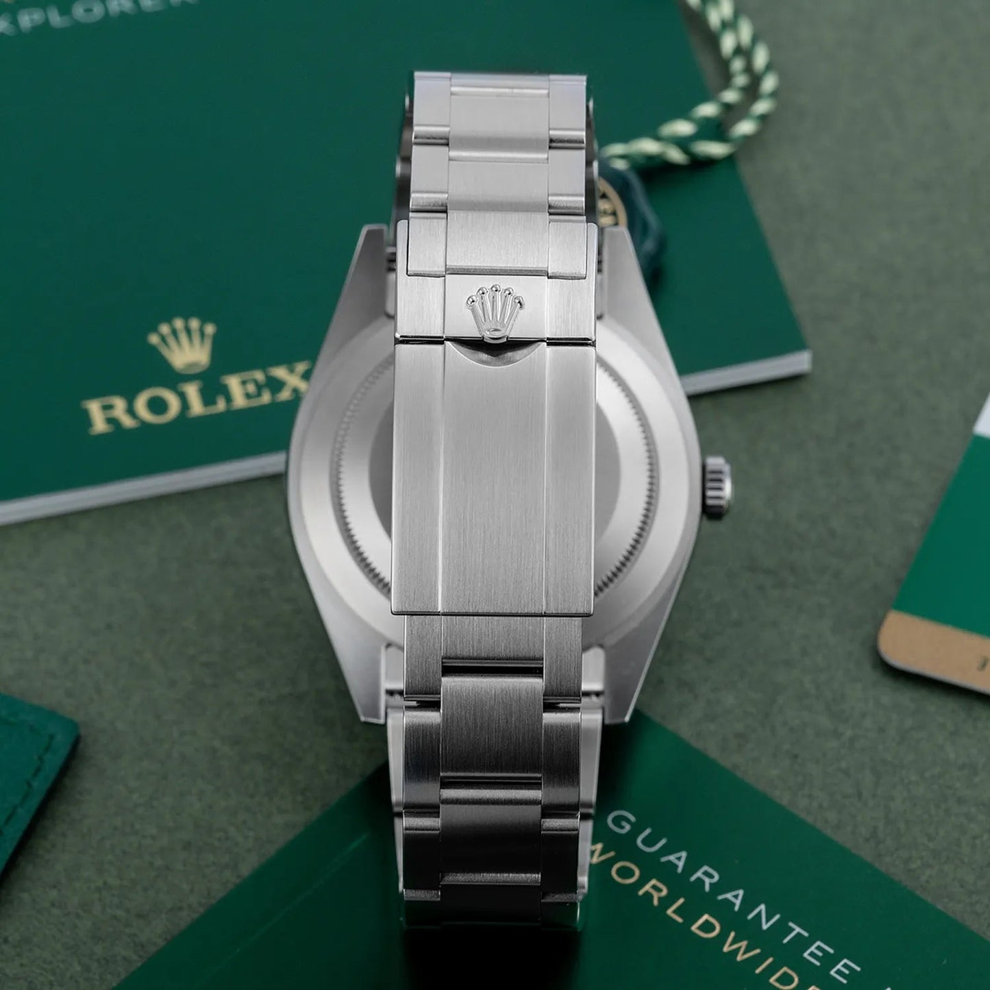 Explorer I MKII Stainless Steel Black Arabic Index 39mm 214270-0003 Unworn